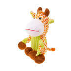 RecoFun Fluffy Giraffe - żyrafa, przytulanka dla psa