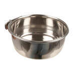 Show Tech Coop Cup with Bolt-On - metalowa miska na wodę lub pokarm, przykręcana do klatki, 1.2l