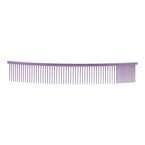 Show Tech Curved Combi Comb Purple -  zakrzywiony grzebień o mieszanym rozstawie igieł, 25 cm, fioletowy