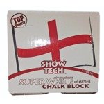 Show Tech Extra White Chalk Block - puder, kreda do trymowania w kostce 55g (węglan wapnia)