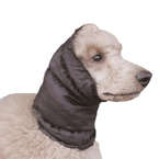 Show Tech Large Snood - wodoodporny komin ochronny dla psa, chroni uszy podczas pielęgnacji, spacerów i posiłków, rozmiar duży