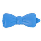 Show Tech Plastic Bow Blue - plastikowa kokardka z klipsem, niebieska, 4.5cm