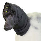 Show Tech Small Snood - wodoodporny komin ochronny dla psa, chroni uszy podczas pielęgnacji, spacerów i posiłków, rozmiar mały