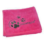 Show Tech - miękki ręcznik z mikrofibry, różowy, rozmiar 90 cm x 56 cm