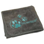 Show Tech - miękki ręcznik z mikrofibry, szary, rozmiar 90 cm x 56 cm