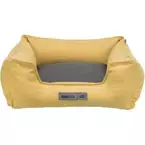 Trixie Talis - sofa, legowisko dla psa, żółto-szare, 80x60cm