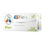 Vet Food VITActiv - zbilansowany zestaw witamin i minerałów dla psów i kotów, 60 kaps.