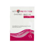 Vet Protector® Gastro Biotyk Forte - multibiotyk uzupełniający florę bakteryjną jelit, dla psów i kotów, saszetka 3g