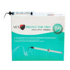 Vet Protector® jama ustna dziąsła - specjalistyczny płyn do płukania kieszonek dziąsłowych u psów i kotów, 10 x 3ml