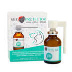 Vet Protector® jama ustna spray - płyn stomatologiczny do stosowania u psów i kotów, 30ml