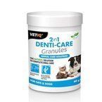 VetIQ 2in1 Denti-Care - granulki do higieny jamy ustnej, 60g