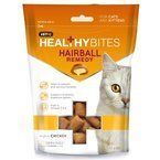 VetIQ Healthy Bites Hairball Remedy - przysmaki dla kotów i kociąt Kule włosowe, 65g