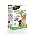 VetIQ Stool Firm - preparat dla psów i szczeniąt przeciw biegunce, 45 tabletek