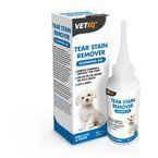 VetIQ Tear Stain Remover - preparat do usuwania przebarwień pod oczami, 100ml