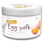 Vetfood BARFeed Żółtko jaja - działa przeciwzapalnie i przeciwzakrzepowo, 140g
