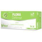 Vetfood FLORA Defense - synbiotyk dla zwierząt, wskazany przy biegunkach, antybiotykoterapii, 60 kaps blister