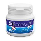 Vetfood Osteoarthristop PLUS - wspomaga prawidłowy rozwój chrząstki stawowej, dla psów i kotów, 90 kapsułek