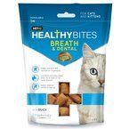 VetiQ Healthy Bites Breath & Dental - przysmaki dla kotów i kociąt na świeży oddech i zęby, 65g