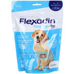 Vetoquinol Flexadin Young Dog Maxi - karma uzupełniająca dla szczeniąt i młodych psów powyżej 10kg, dla wsparcia metabolizmu stawów, 60 kąsków (300g)