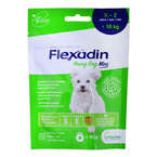 Vetoquinol Flexadin Young Dog Mini - karma uzupełniająca dla szczeniąt i młodych psów poniżej 10kg, dla wsparcia metabolizmu stawów, 60 kąsków (90g)