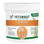 Vet’s Best Clean Eye Round Pads - czyściki do higieny oczu, 100 sztuk