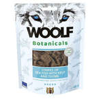 Woolf Botanicals Seafish Stripes - naturalny przysmak dla psa, algi i tymianek, 100g