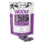 Woolf Soft Blueberry Strips - jagodowe paseczki dla psa, 100g