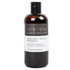 iGroom Charcoal + Keratin Shampoo - skoncentrowany (1:16) szampon z węglem bambusowym i keratyną, dla psów i kotów, 473ml