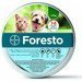 Bayer Foresto - obroża przeciw pchłom i kleszczom dla kotów i psów do 8 kg 